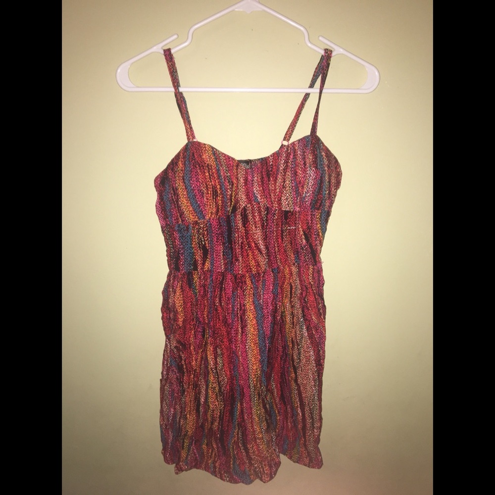 Multi-Color Dress
